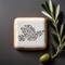Dove of Peace with Olive Branch Cookie & Craft Stencil | CM041 by Designer Stencils | Cookie Decorating Tools | Baking Stencils for Royal Icing, Airbrush, Dusting Powder | Craft Stencils for Canvas, Paper, Wood | Reusable Food Grade Stencil